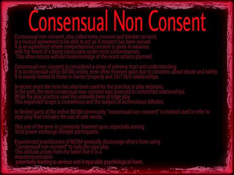 consensual non-consent|Bad decisions lead to great experiences. :。